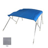 Gen3 Marine 4 Bow Pontoon Bimini Top 56��� H x 8��� L 97-103��� W Breathable UV-Mildew Resistant Fabric, Free Re... - image 3