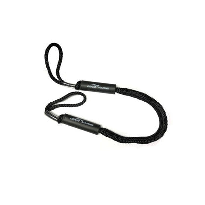 Gen3 Marine Bungee Dock Line - Black