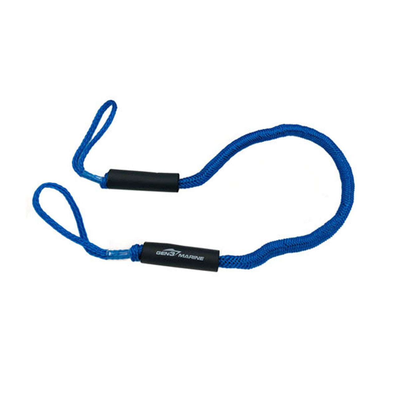 Gen3 Marine Bungee Dock Line - Blue