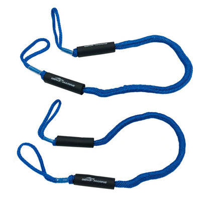 Gen3 Marine Bungee Dock Line - Blue