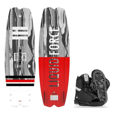 Liquid Force Remedy Wakeboard w/Classic 6X Boots 2022 - image 3