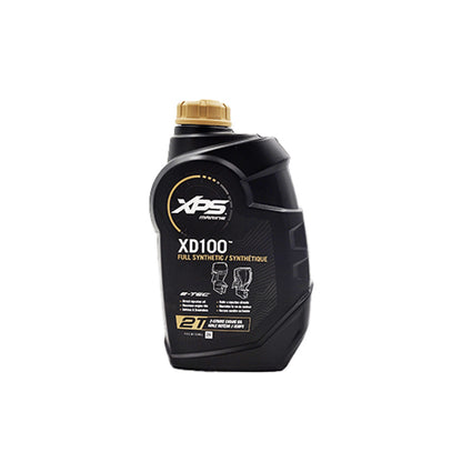 Aceite marino sintético Johnson/Evinrude XD100 de 2 tiempos