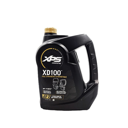 Aceite marino sintético Johnson/Evinrude XD100 de 2 tiempos