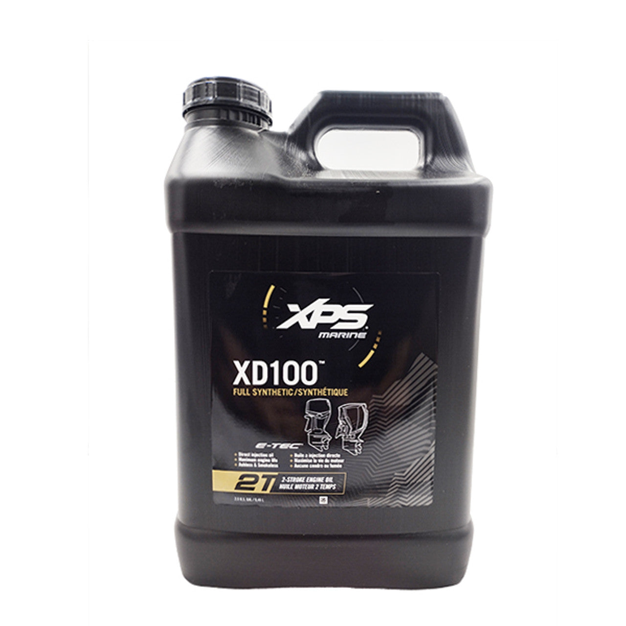 Aceite marino sintético Johnson/Evinrude XD100 de 2 tiempos