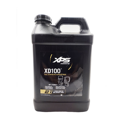 Aceite marino sintético Johnson/Evinrude XD100 de 2 tiempos