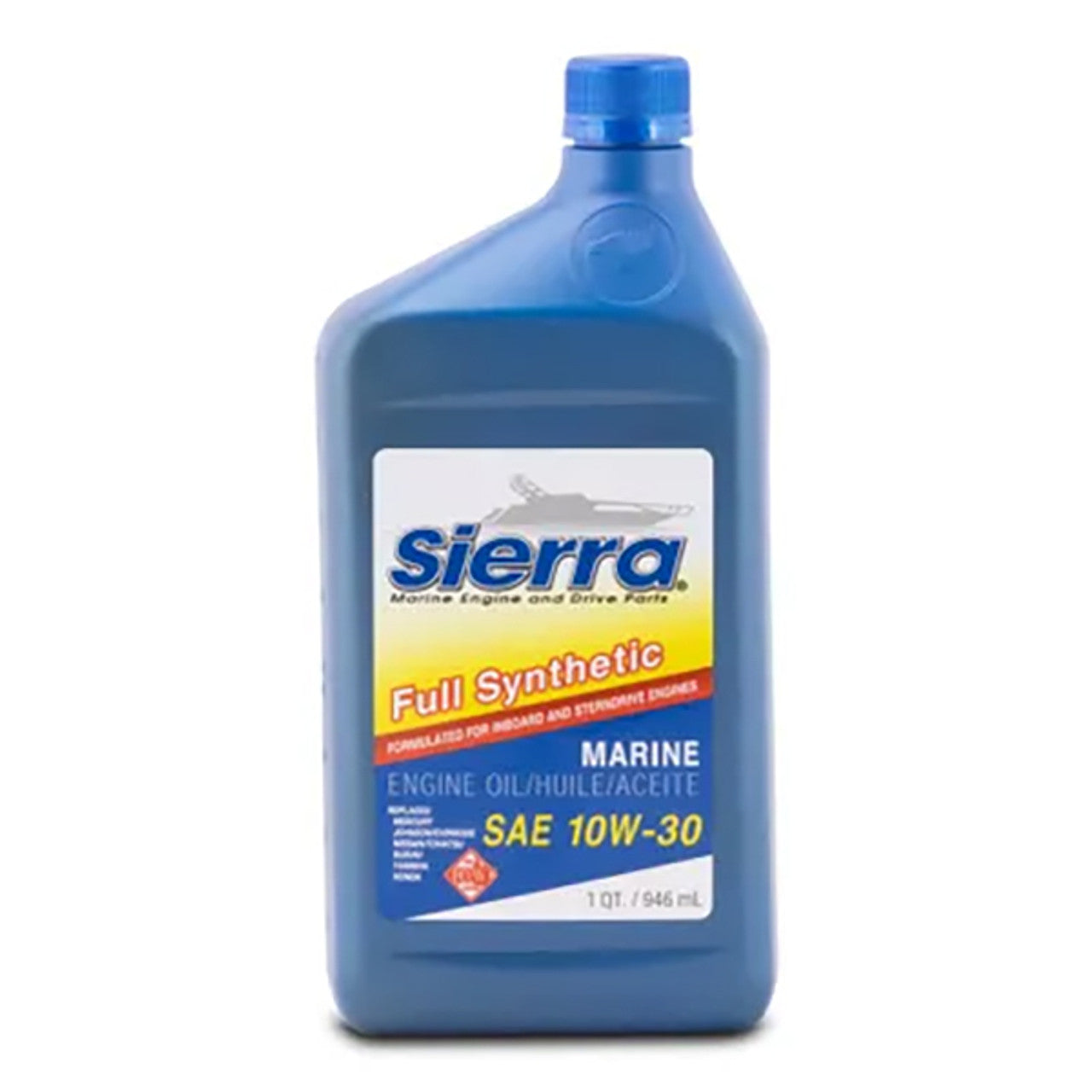 Sierra 10W-30 4-Stroke Synthetic Marine Oil