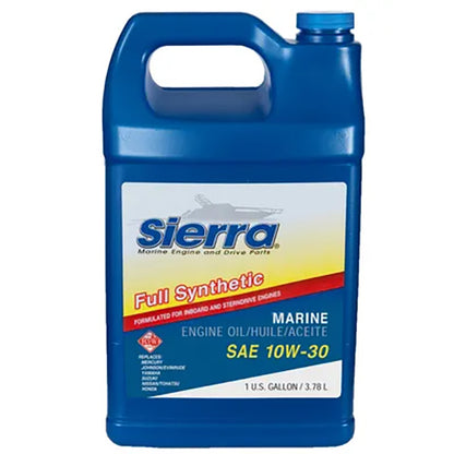 Sierra 10W-30 4-Stroke Synthetic Marine Oil