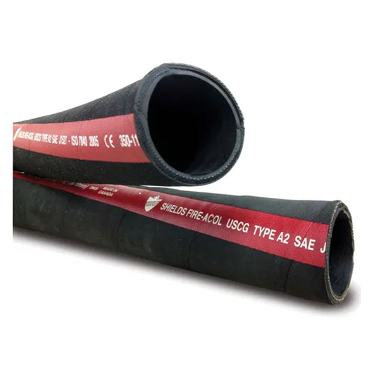 Sierra Shields Fire-Acol Fuel Fill Hose 2"