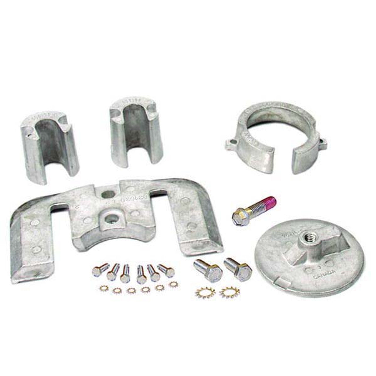 Anode Kit Magnesium B 1 1988 & Up, Mercury - Mercruiser 888757Q02