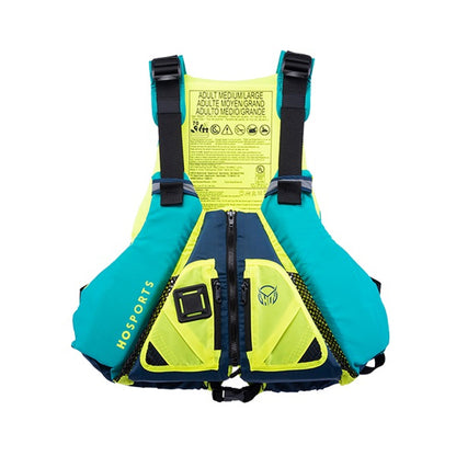Chaleco salvavidas HO Sports Atlas de nailon Jade con pala