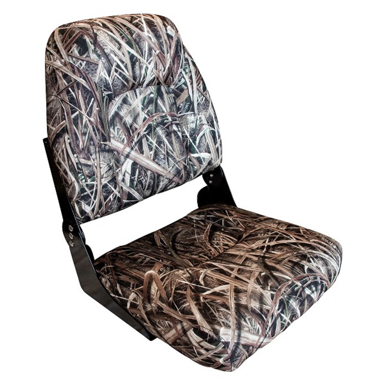 Wise Husky High Back Fishing Seat - Camo