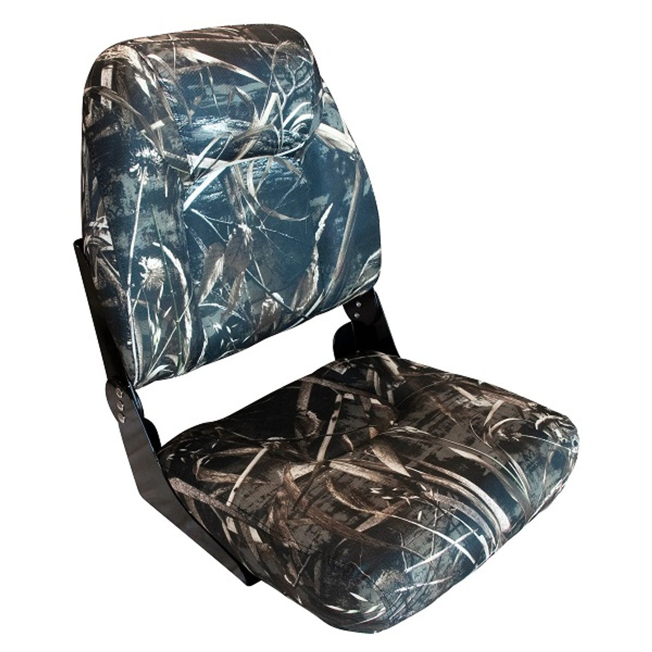 Wise Husky High Back Fishing Seat - Camo