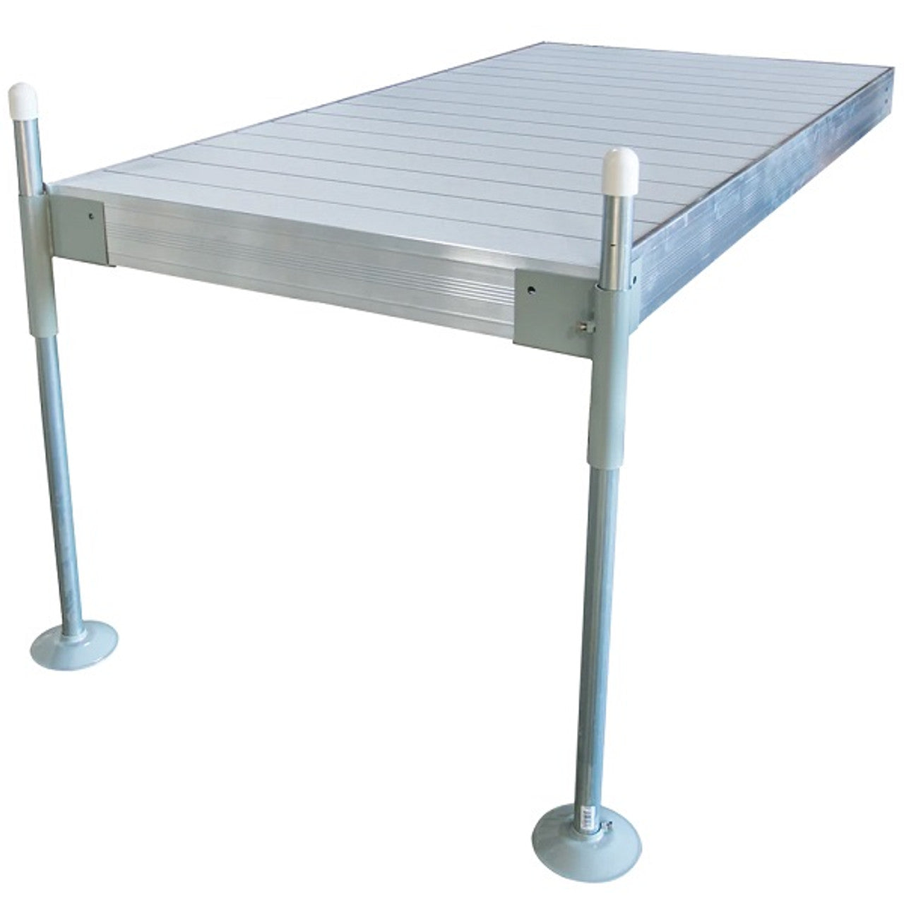 Muelle recto Tommy Docks con plataforma de aluminio