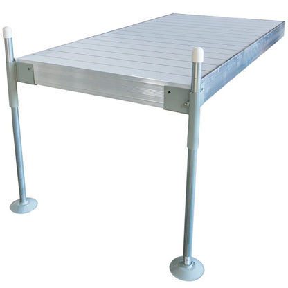 Muelle recto Tommy Docks con plataforma de aluminio