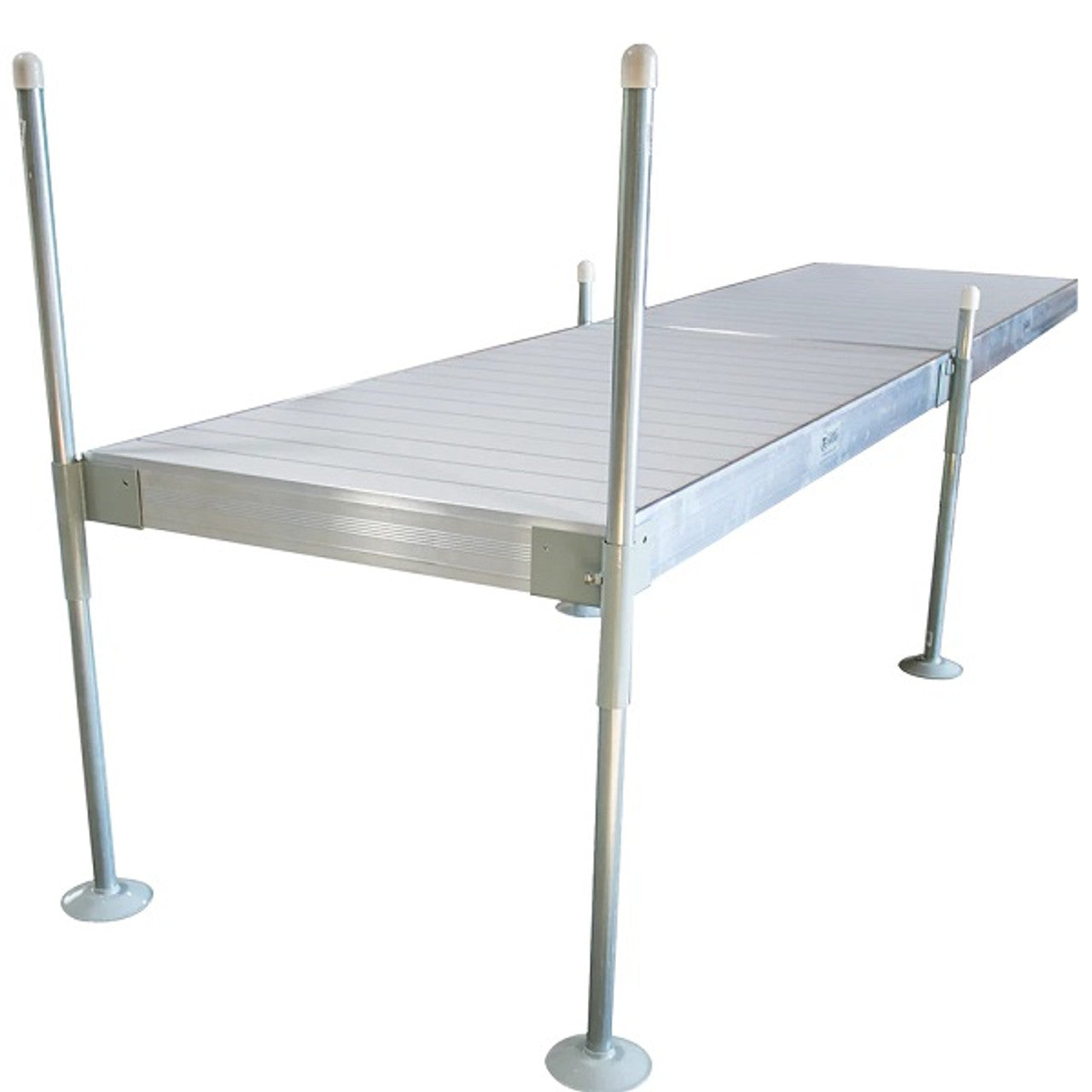 Muelle recto Tommy Docks con plataforma de aluminio