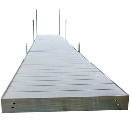 Muelle recto Tommy Docks con plataforma de aluminio
