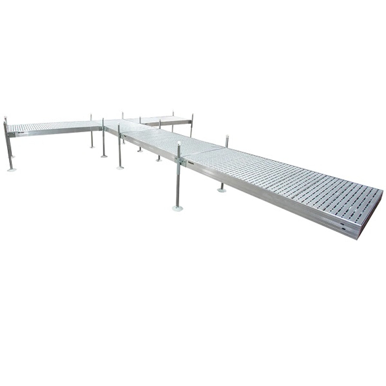 Tommy Docks T-Shaped Dock w/Titan Decking