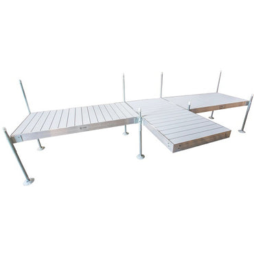 Tommy Docks T-Shaped Dock w/Aluminum Decking