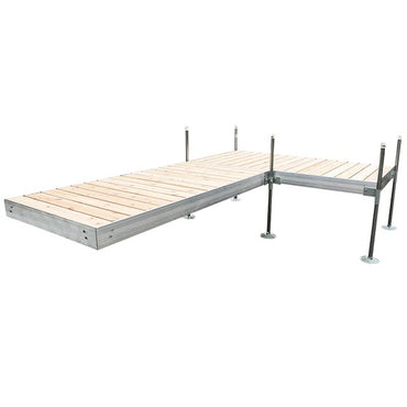 Quai en L Tommy Docks avec terrasse en cèdre