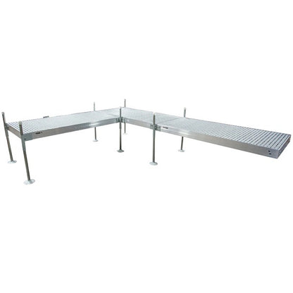 Quai en L Tommy Docks avec terrasse Titan