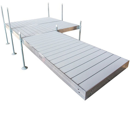 Quai à plateforme Tommy Docks avec platelage en aluminium