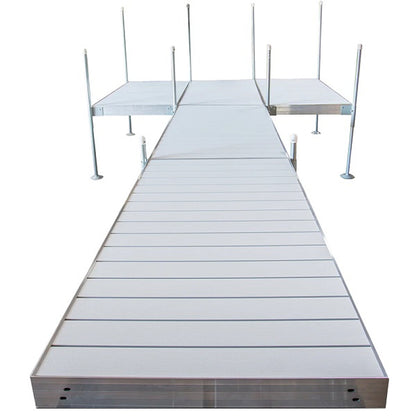 Quai à plateforme Tommy Docks avec platelage en aluminium