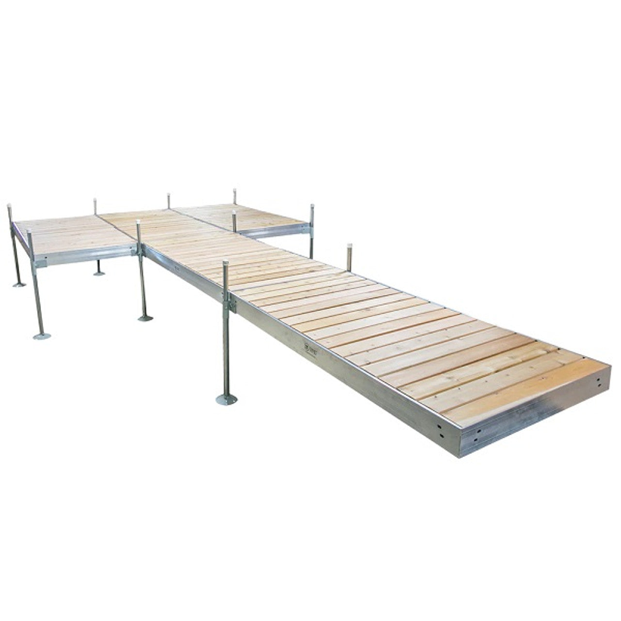 Tommy Docks Platform Dock w/Cedar Decking