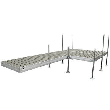 Tommy Docks Platform Dock w/Gray Composite Decking