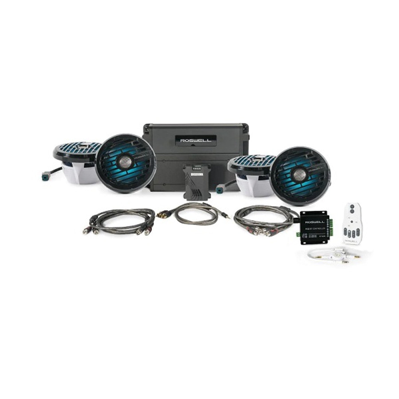 Paquete de audio marino Roswell R1 de 6,5"