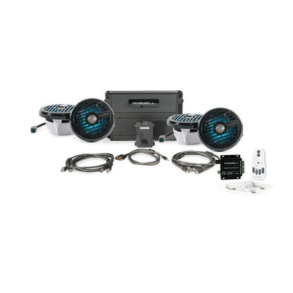 Paquete de audio marino Roswell R1 de 6,5"