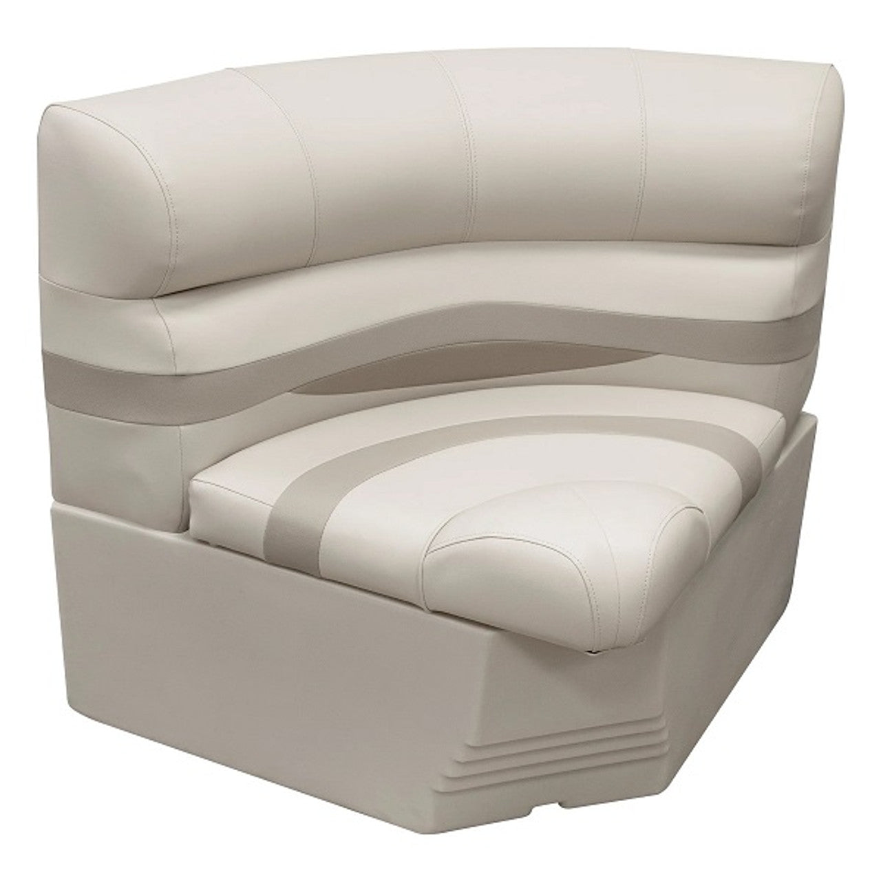 Wise Premier 28" Radius Corner Pontoon Boat Seat