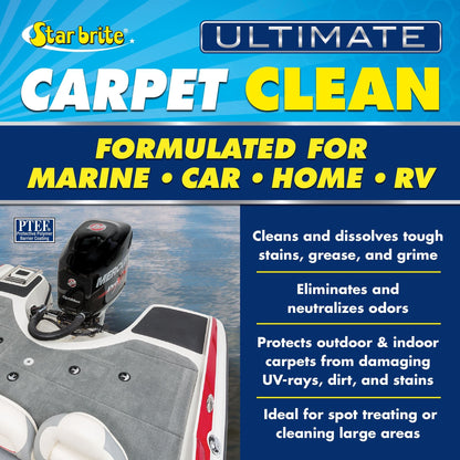 Starbrite Ultimate Carpet Cleaner