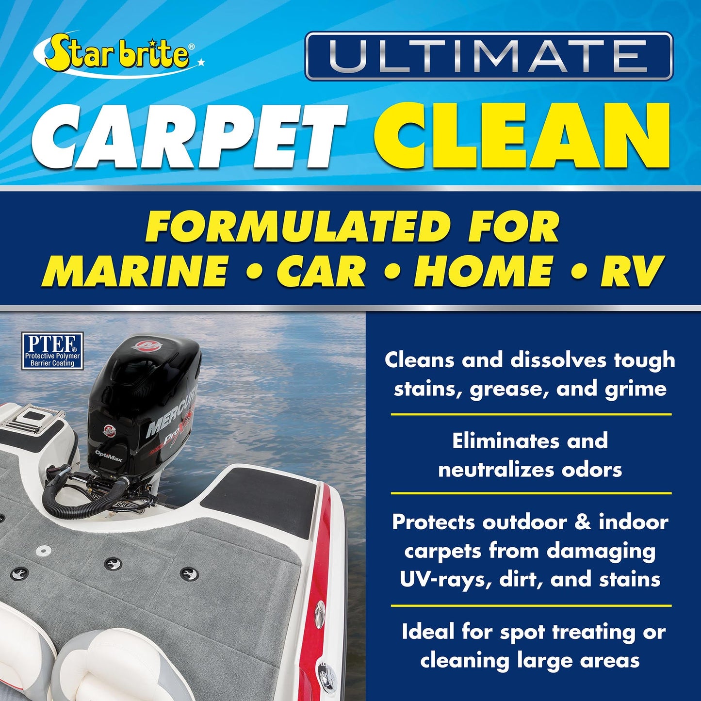 Starbrite Ultimate Carpet Cleaner