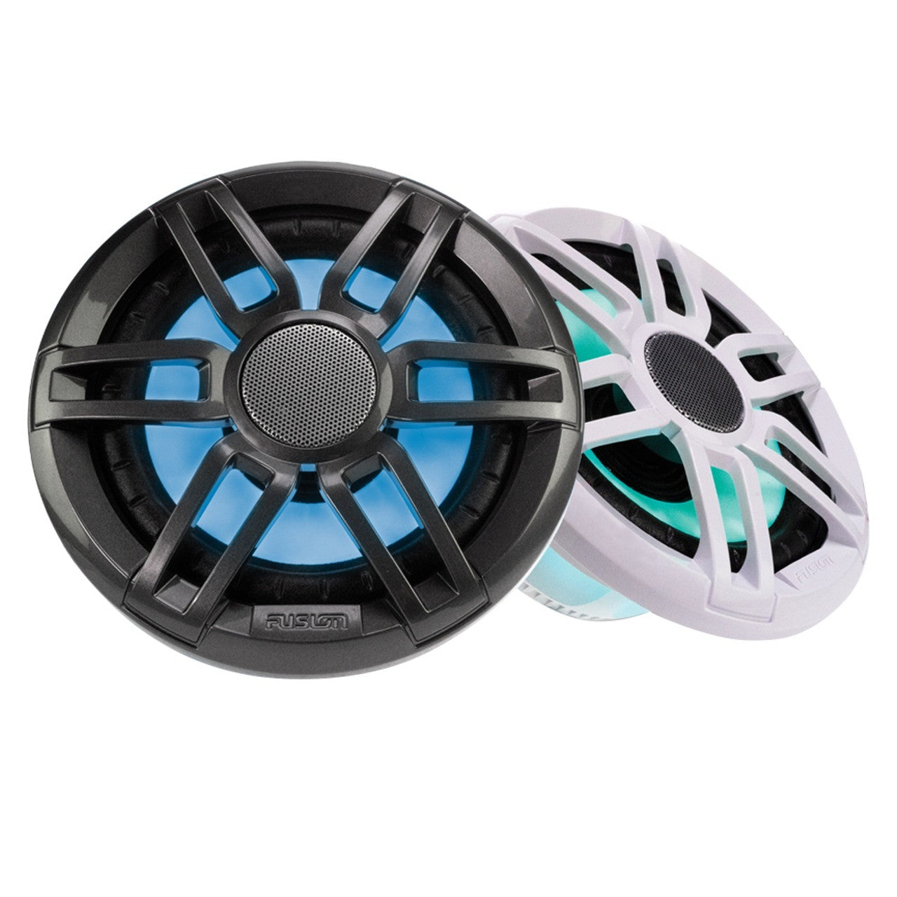 Fusion 010-02197-01 7.7" 200W Sports Marine Speakers - Grey/White