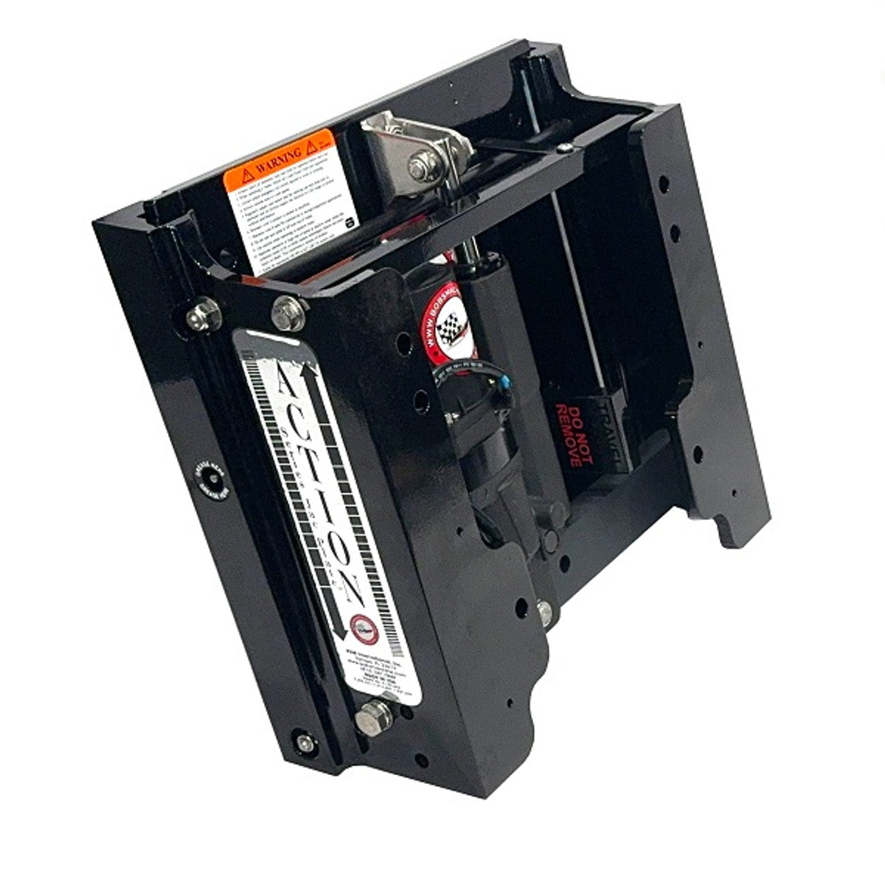 Bob's Machine Action Series Jack Plate - Black Powder Coat