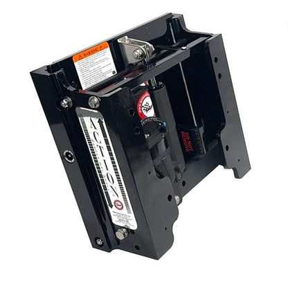 Bob's Machine Action Series Jack Plate - Black Powder Coat