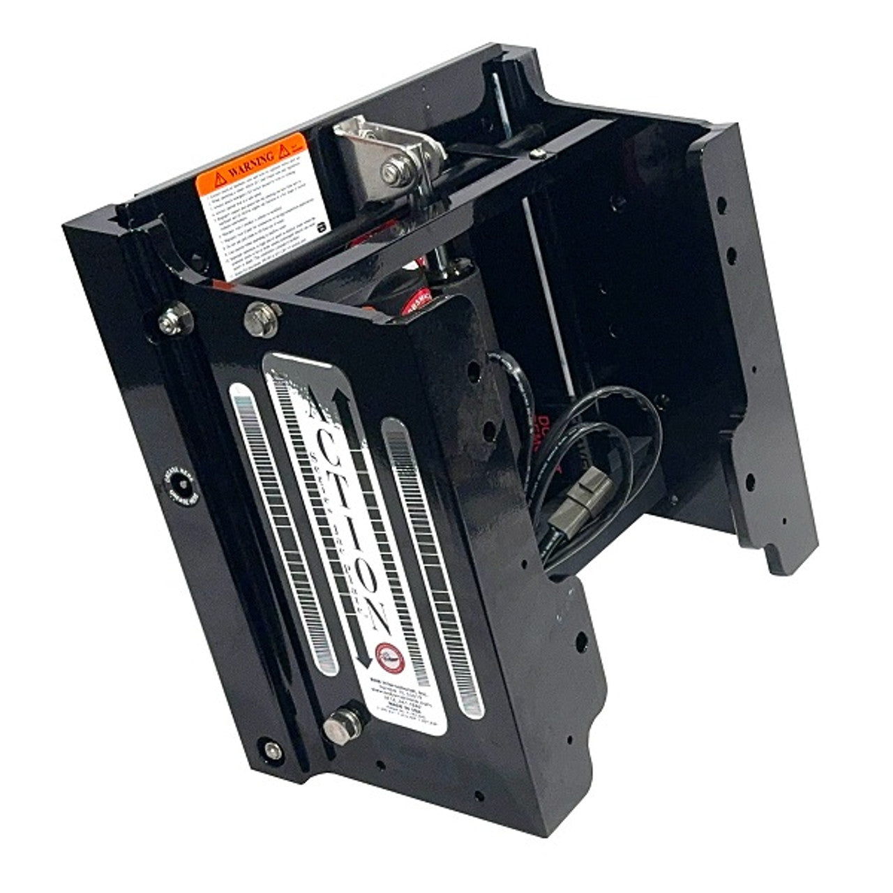 Bob's Machine Action Series Jack Plate - Black Powder Coat