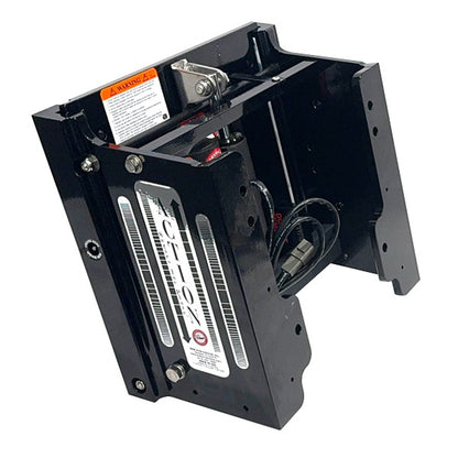 Bob's Machine Action Series Jack Plate - Black Powder Coat