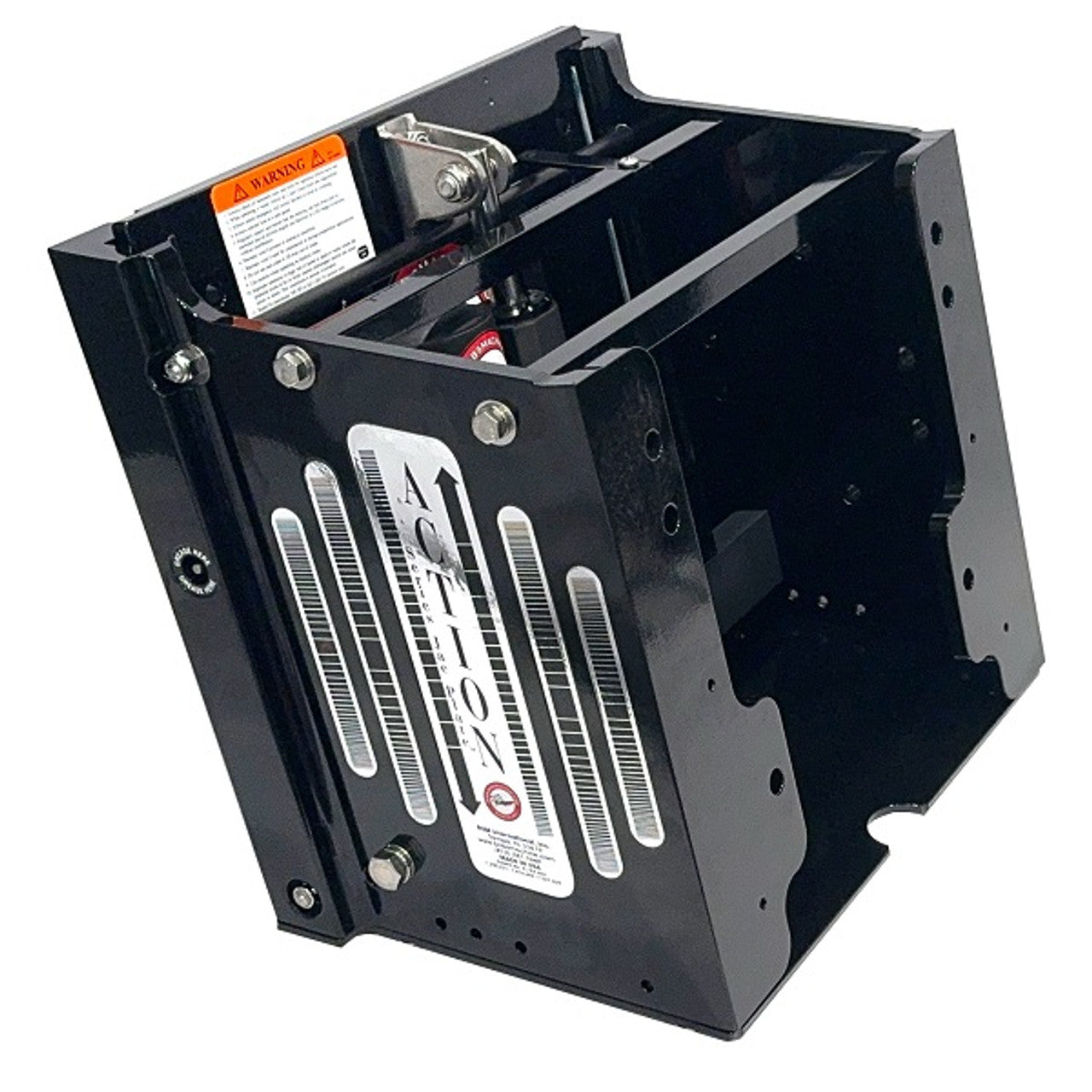 Bob's Machine Action Series Jack Plate - Black Powder Coat