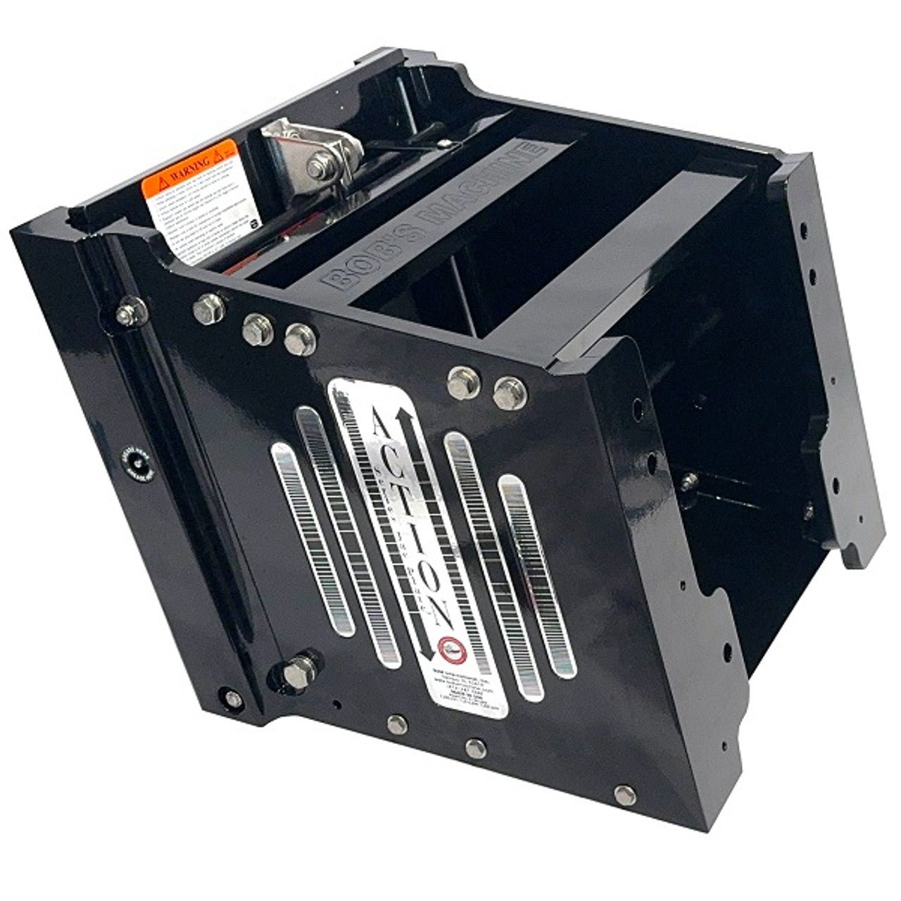 Bob's Machine Action Series Jack Plate - Black Powder Coat
