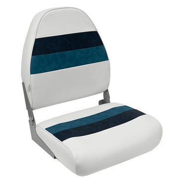 Wise Deluxe High Back Folding Pontoon Boat Seat