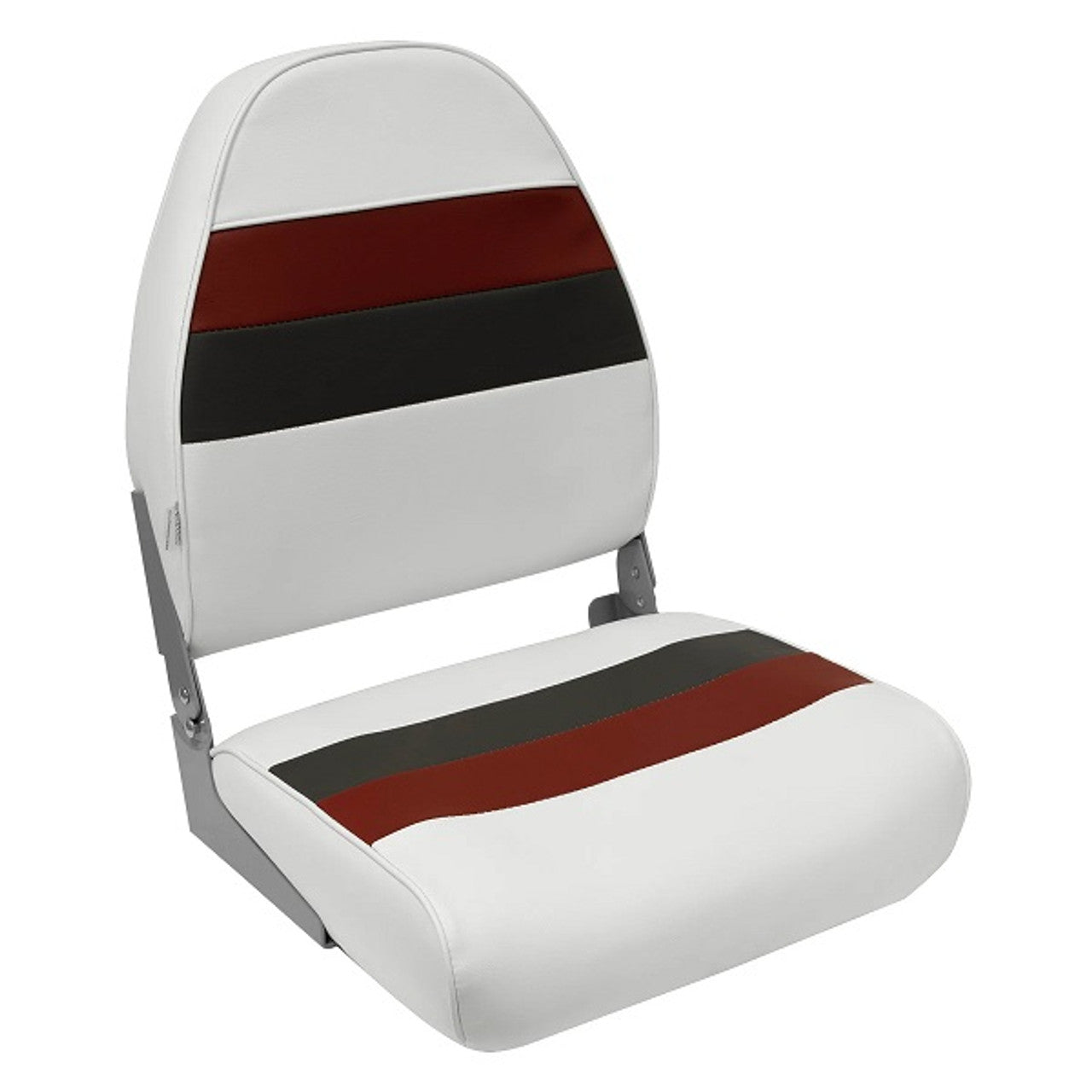 Wise Deluxe High Back Folding Pontoon Boat Seat