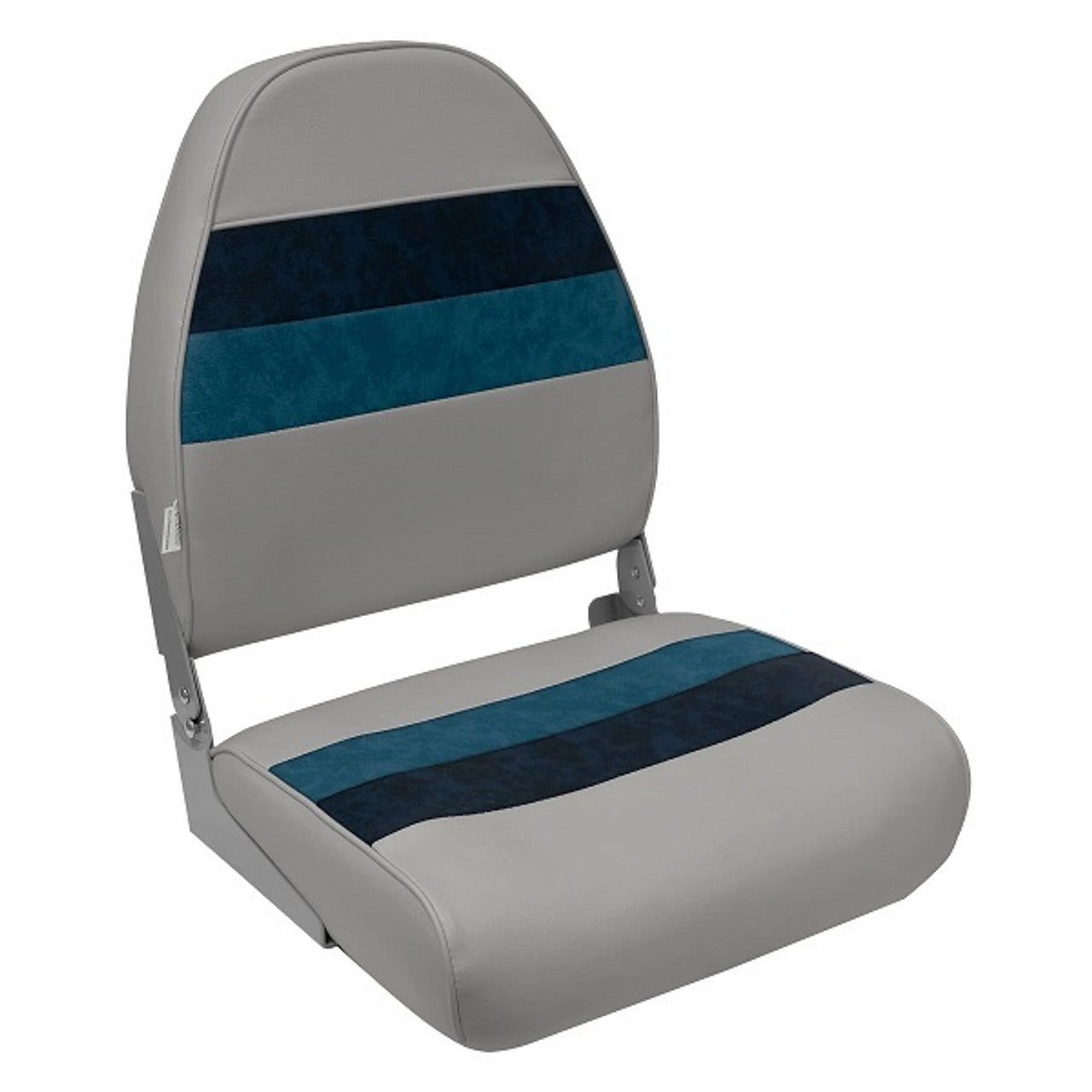 Wise Deluxe High Back Folding Pontoon Boat Seat