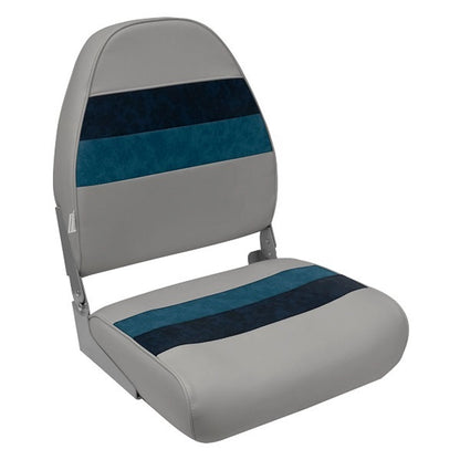 Wise Deluxe High Back Folding Pontoon Boat Seat