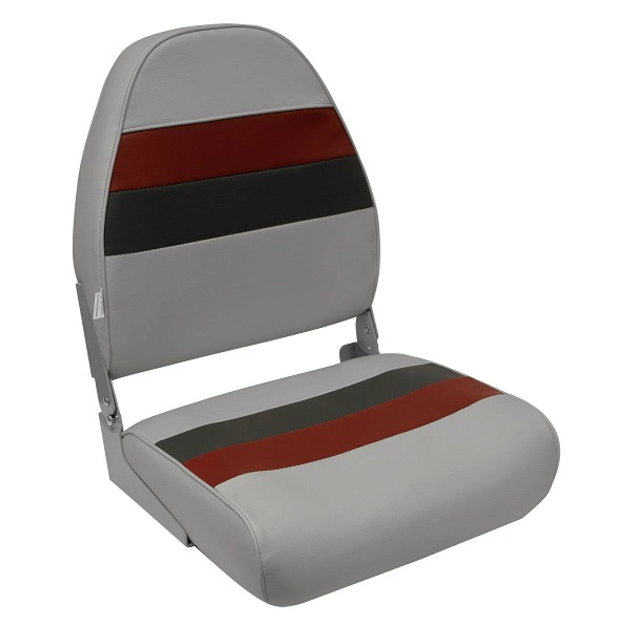 Wise Deluxe High Back Folding Pontoon Boat Seat