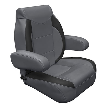 Wise High Back Pontoon Helm Seat