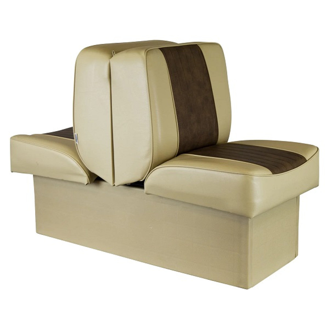 Wise Two Toned Back-To-Back Boat Seat