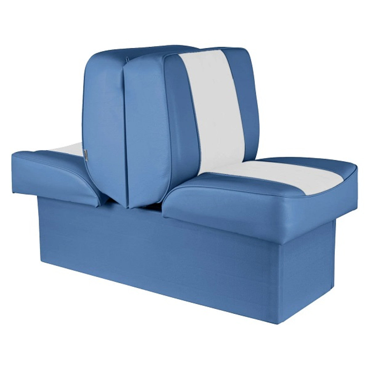 Wise Two Toned Back-To-Back Boat Seat