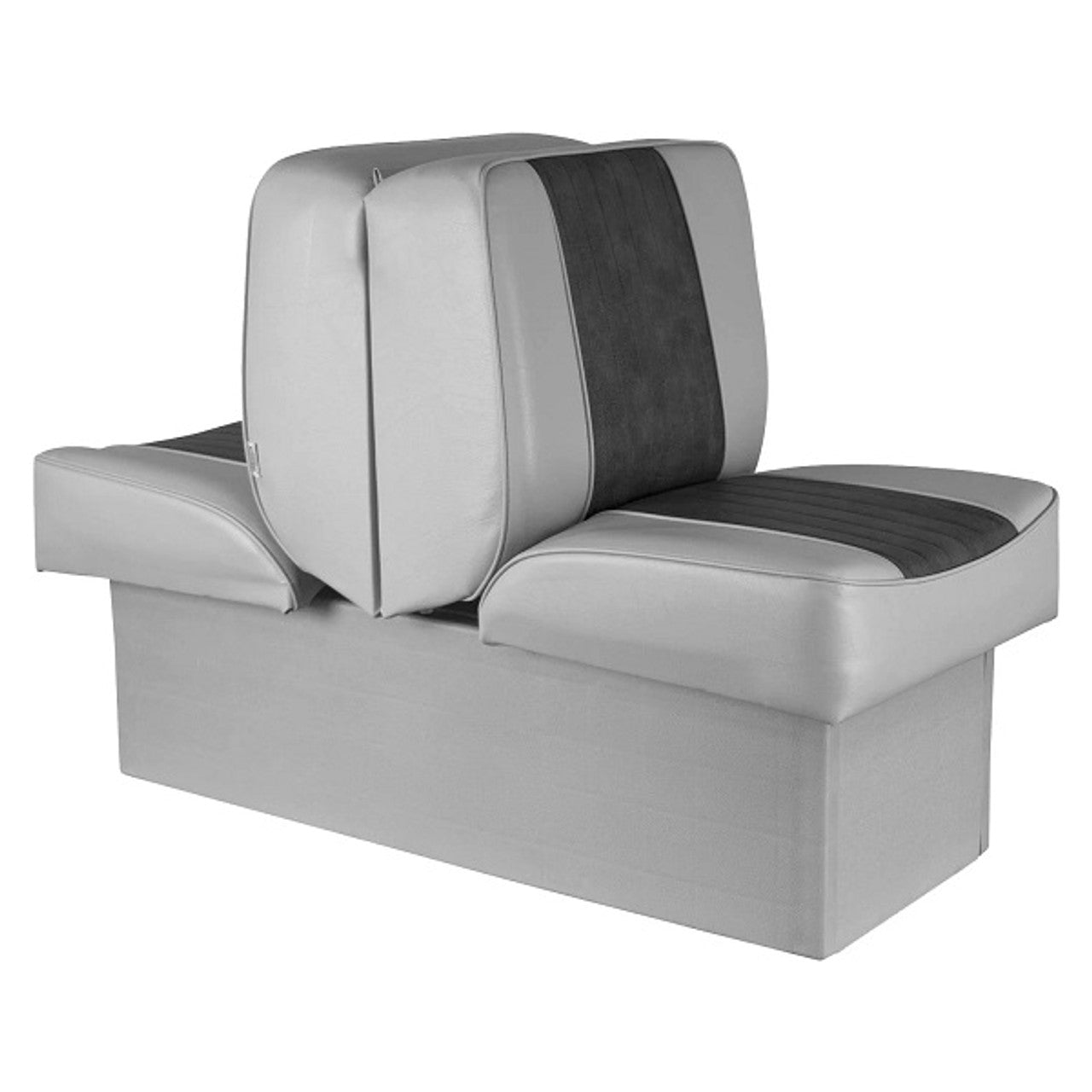 Wise Two Toned Back-To-Back Boat Seat