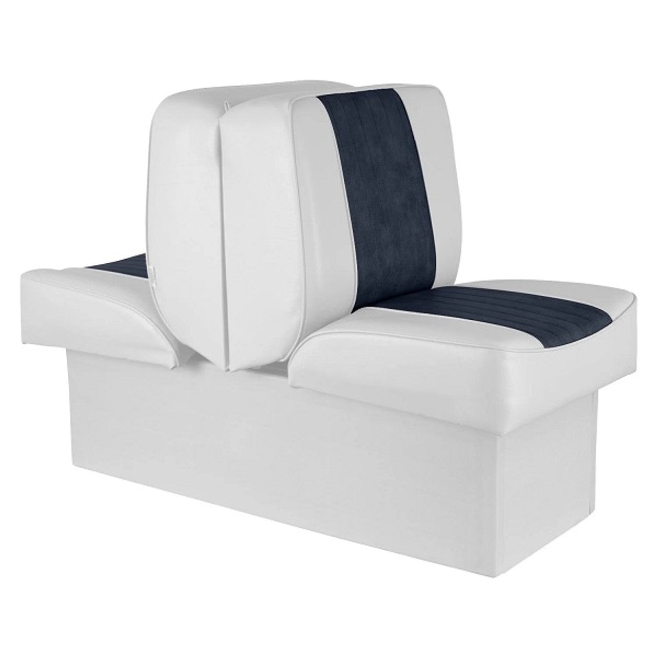 Wise Two Toned Back-To-Back Boat Seat